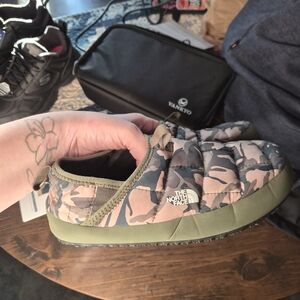 The North Face Camouflage Slip-On Shoes